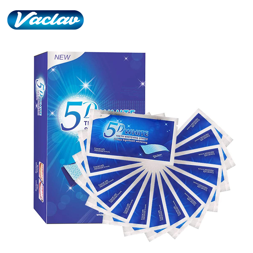 Bandelettes blanchissantes 5D  - Teeth Whitening Retainer avis et prix