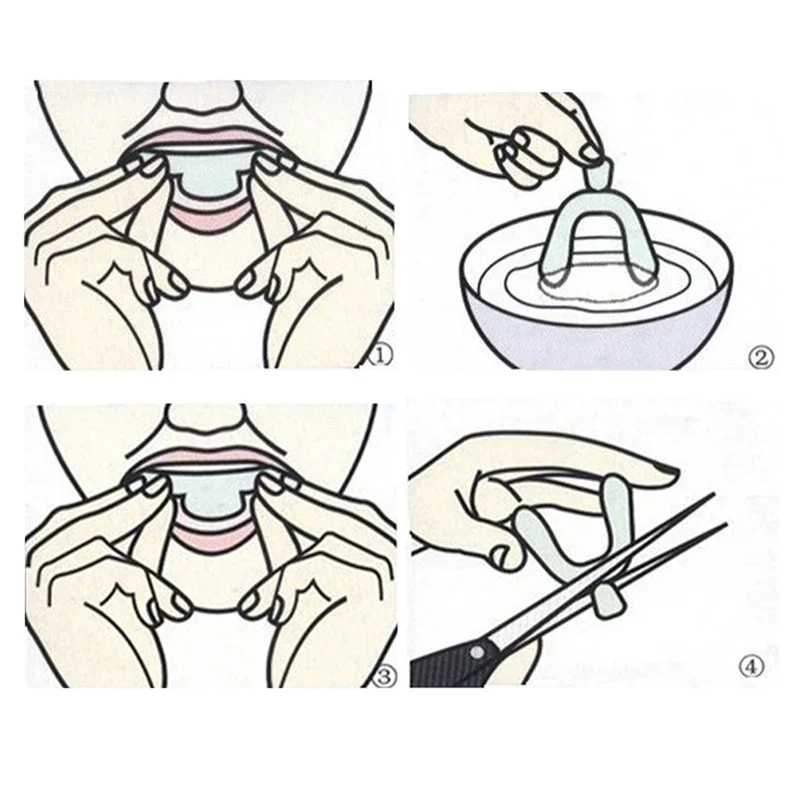 10 Pièces Protège-dents en Sil - Teeth Whitening For Trays avis et prix