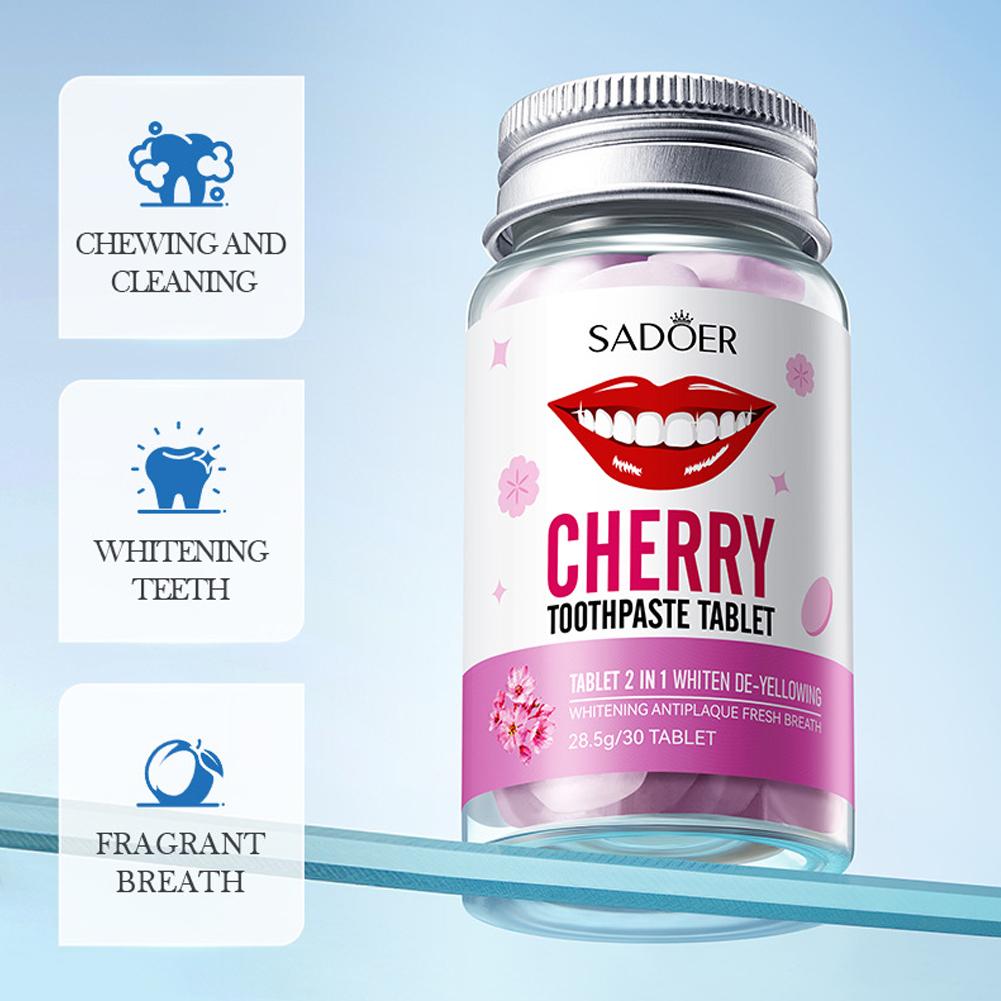 Comprimés de dentifrice solide - Teeth Whitening Remedies avis et prix